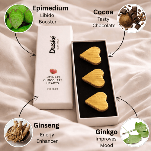 Duske Chocolate Hearts