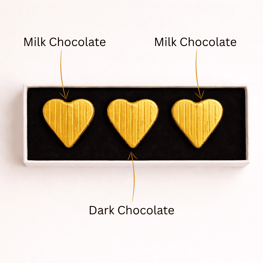 Duske Chocolate Hearts
