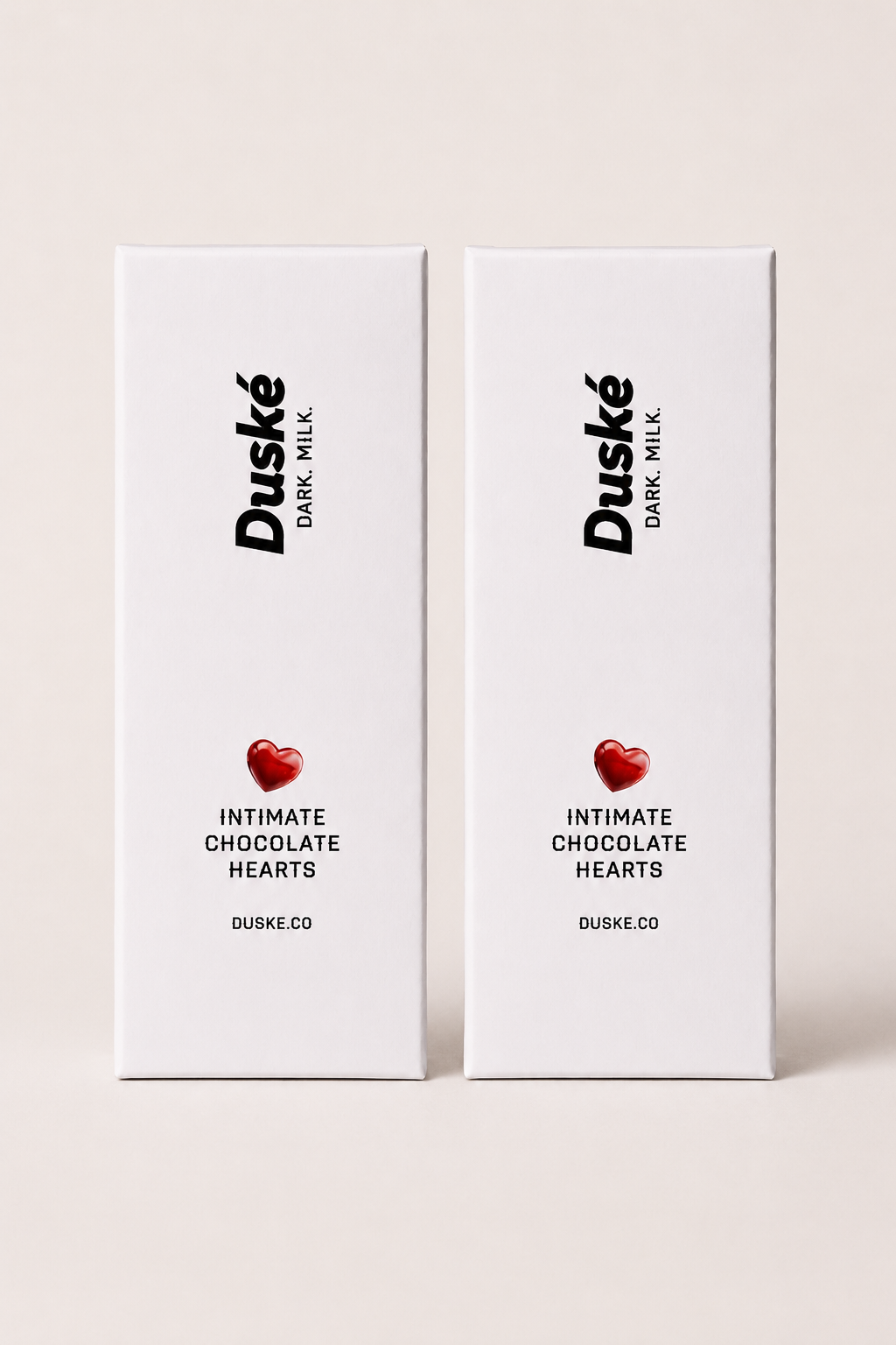 Duske Chocolate Hearts