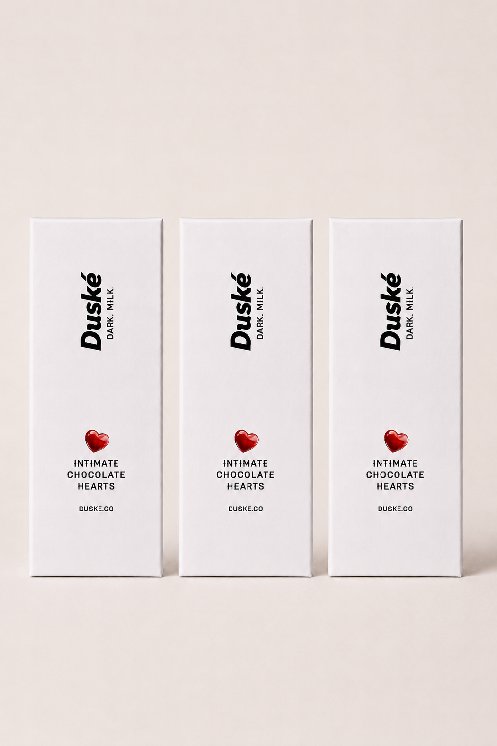 Duske Chocolate Hearts