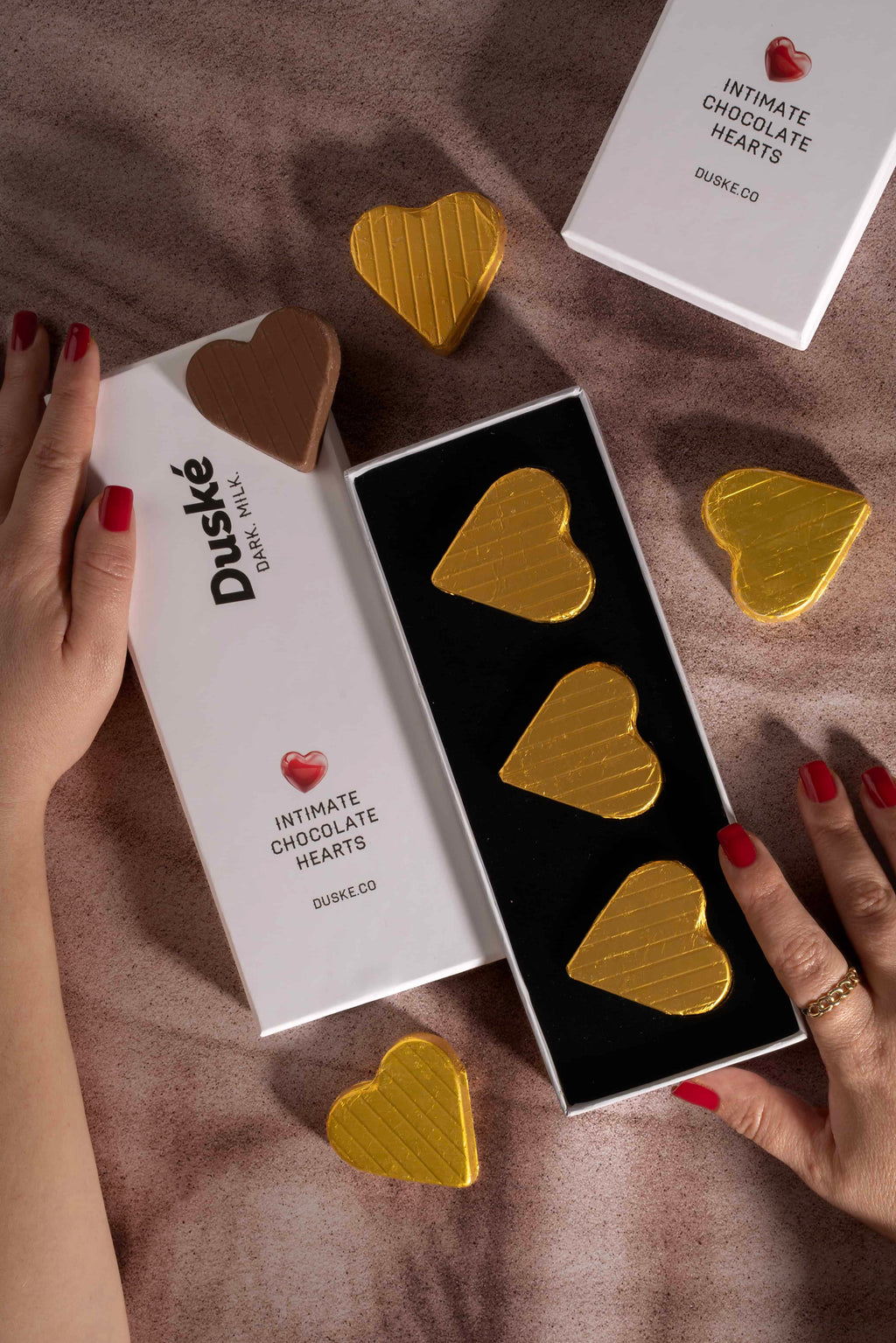 شوكولاته داسكي للمتزوجين - شوكولاته فاخرة لليالي الحميمية