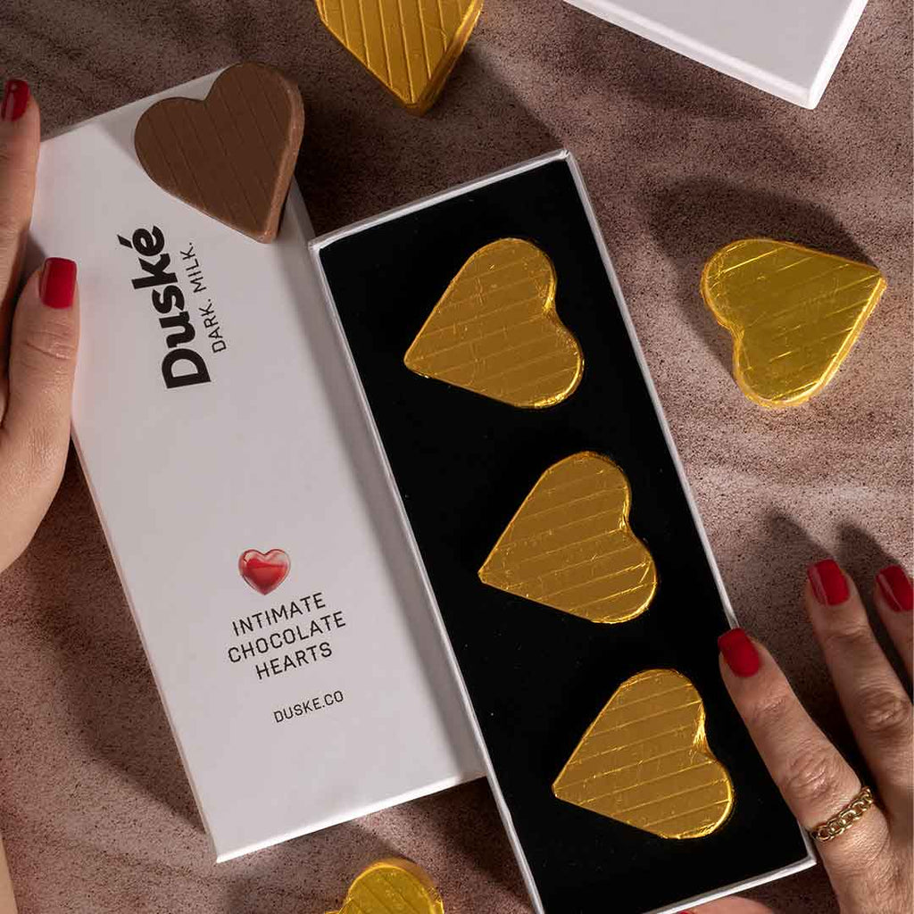 Duske Chocolate Hearts
