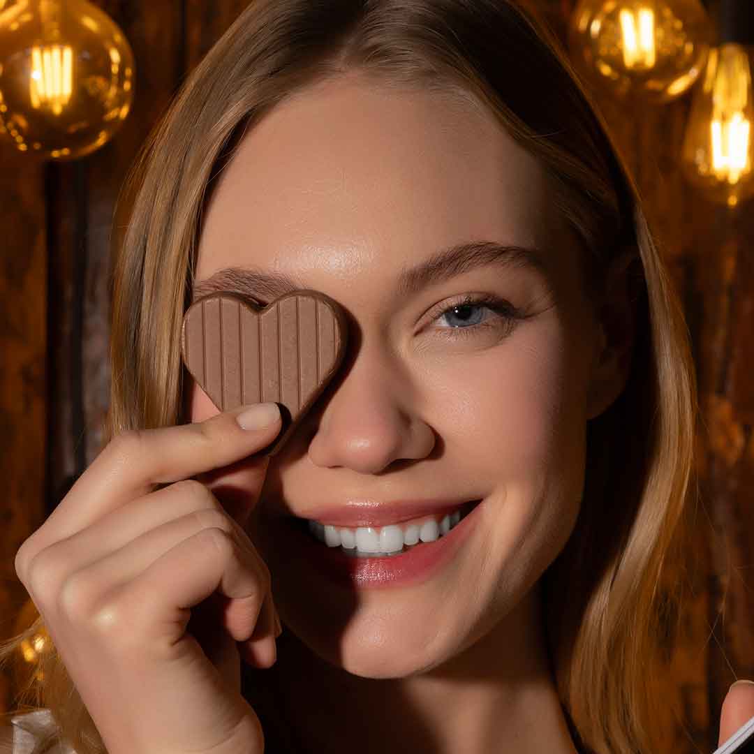 Duske Chocolate Hearts